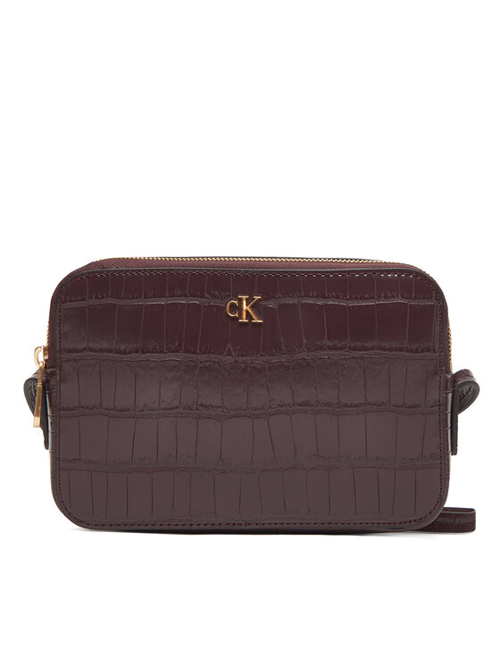 Calvin Klein Дамска чанта Calvin Klein LV04F3285G Бордо