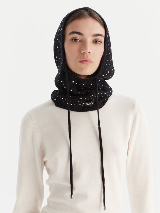 PINKO Kakla šalle PINKO 106005 A2YY Z99 Melns