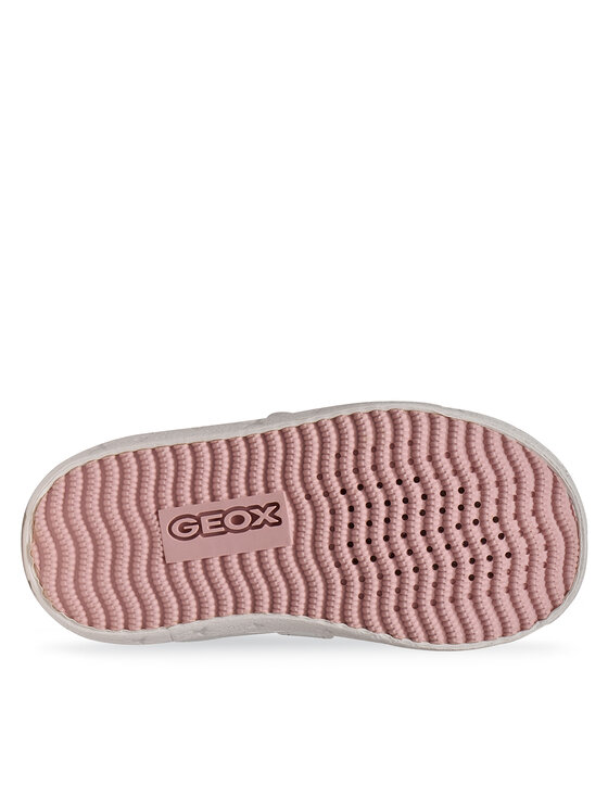 Geox Tenisice Geox B Gisli Girl B651MB 00954 C0007 S Bijela