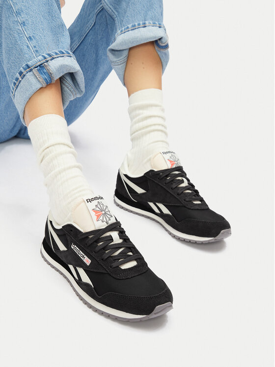 Reebok Снікерcи Reebok CLASSIC AZ 100208831 Чорний
