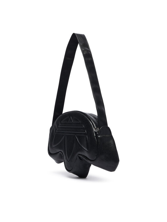 adidas Сумка adidas Trefoil Bag Metallic KR1602 Чорний
