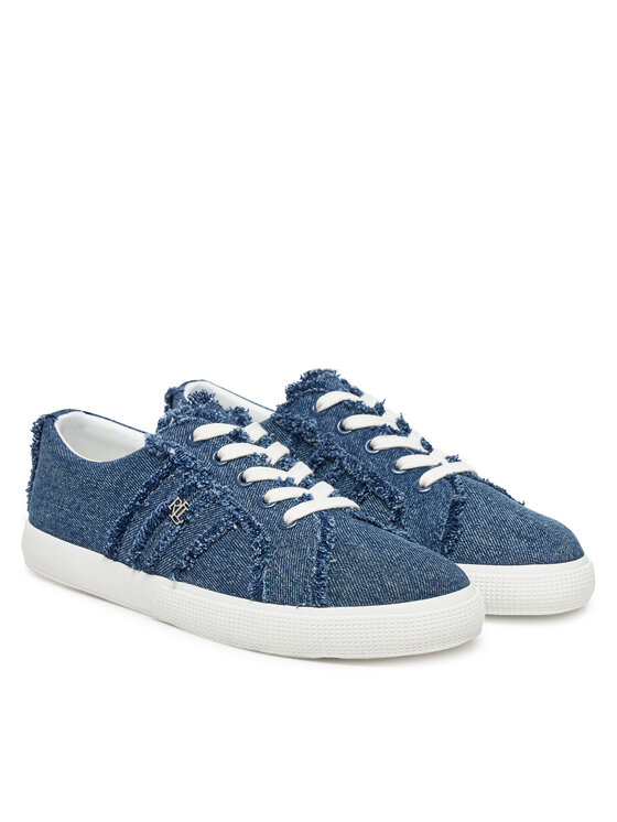LAUREN RALPH LAUREN Snīkeri LAUREN RALPH LAUREN Janson Fray 802961846001 Zils