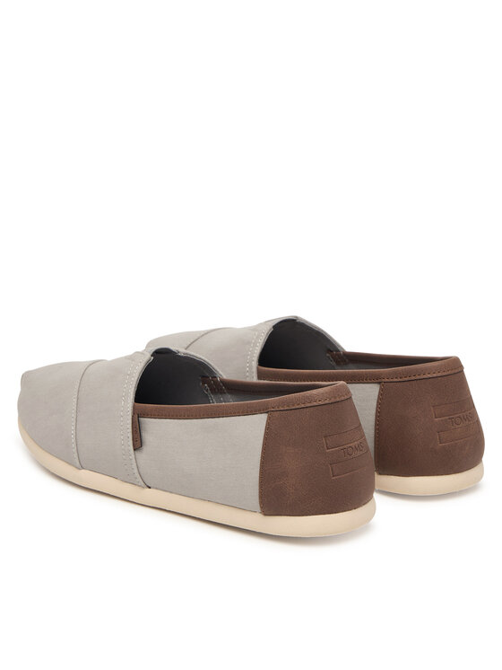 Toms Туфлі Toms Alpargata 10020888 Сірий
