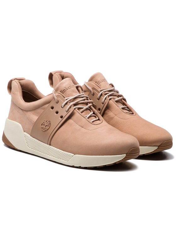 Timberland Snīkeri Timberland Kiri Up Leather Oxfo A1SM4 Brūns