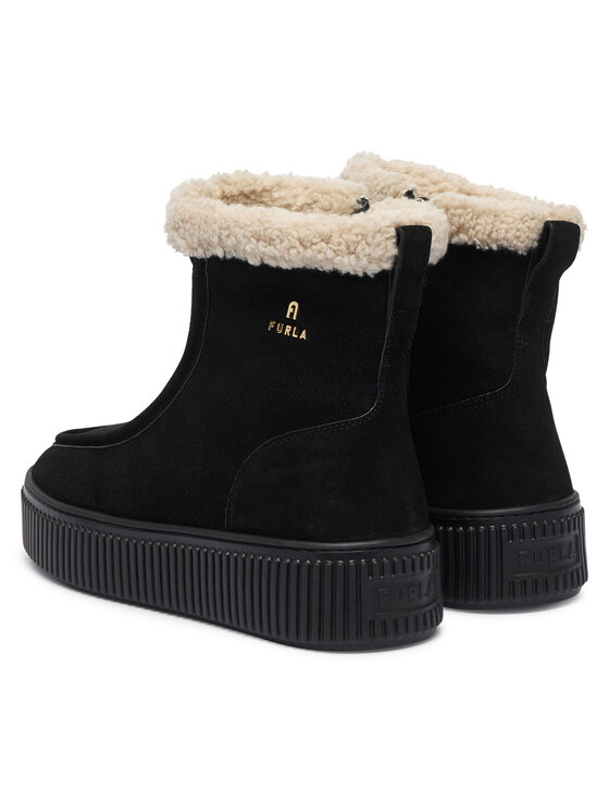 Furla Stiefeletten Furla Sky YM95FKY BX3490 5442S Schwarz