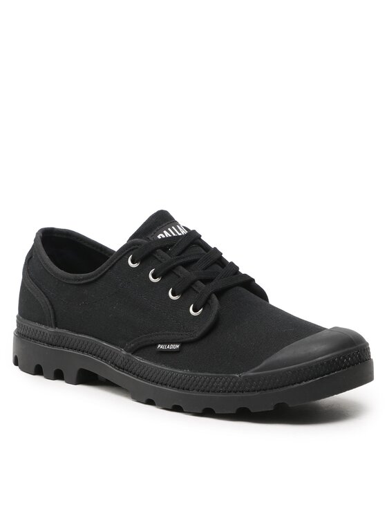 Palladium Bambas Palladium Pampa Oxford 02351-008-M Negro