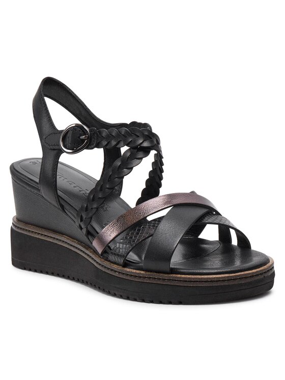 Tamaris Sandale Tamaris 1-28220-42 Negru