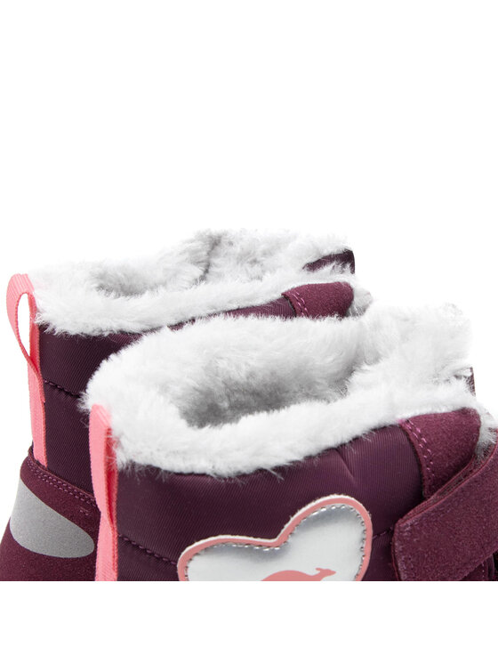 KangaRoos Stivali da neve KangaRoos K-Lure Rtx 18783 000 6269 D Viola