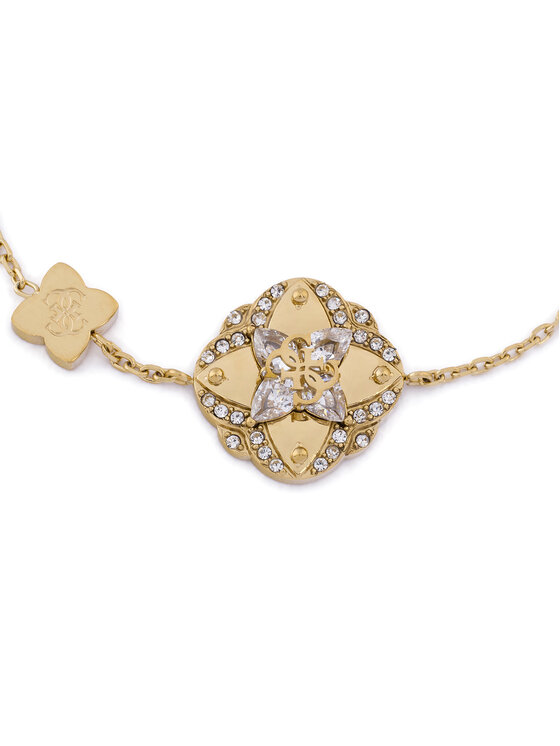 Guess Náramek Guess JUBB05 503JW Zlatá