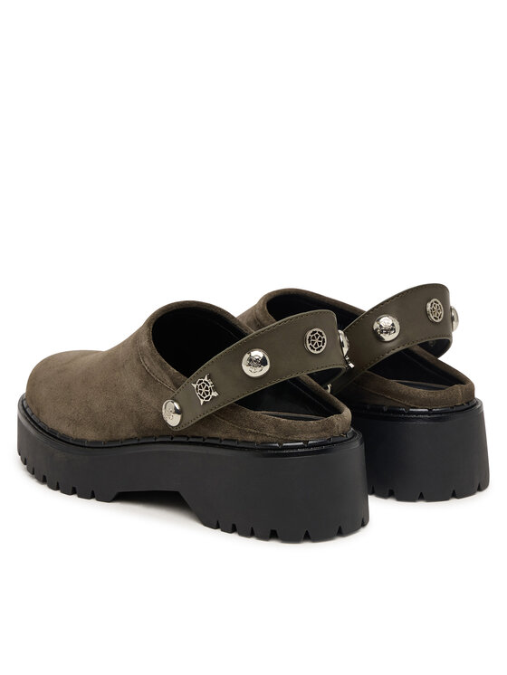 Guess Шльопанці Guess FLTWN2 SUE01 Хакі