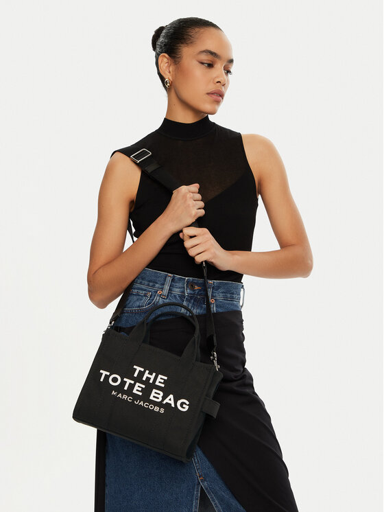 Marc Jacobs Torbica Marc Jacobs The Tote Bag M0016493 Crna