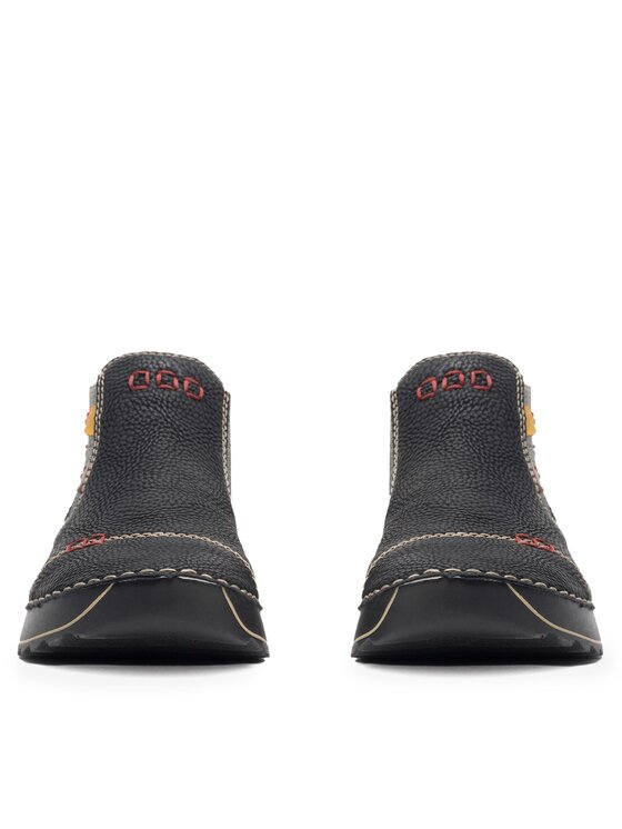 Rieker Ghete Jodhpur Rieker 51592-00 Negru