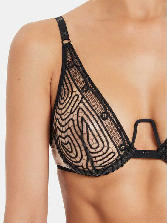 Chantelle Chantelle Liemenėlė su lankeliais Vibrate C018MA Juoda