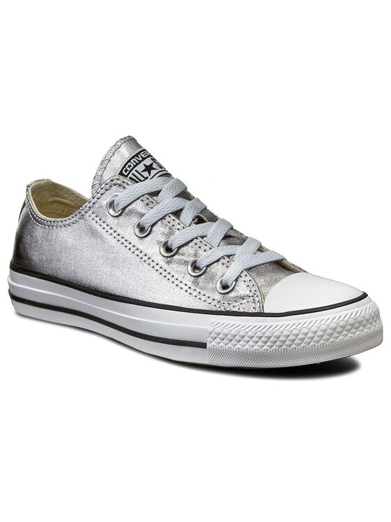 Converse Tornacipő Converse Ctas Ox 153180C Ezüst