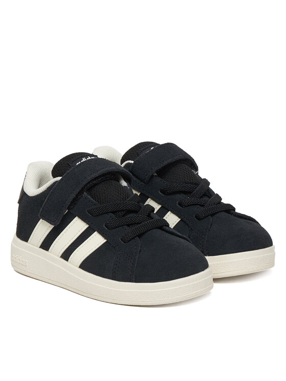 adidas Sneakersy adidas Grand Court 00S El I JR0779 Czarny