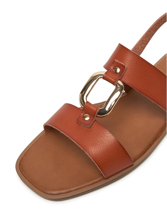 JENNY Босоніжки JENNY WS6561-02A Коричневий