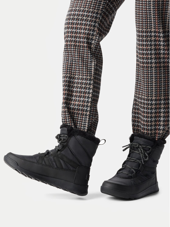 Sorel Cizme de zăpadă Sorel Whitney II Plus Lace Wp 2088241010 Negru