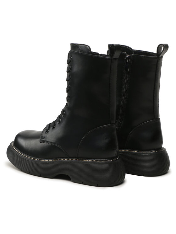DeeZee Botas DeeZee ZAL90087-4 Negro