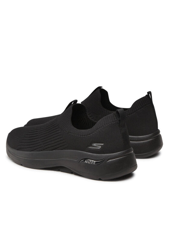 Skechers Laisvalaikio batai Skechers Go Walk Arch Fit Iconic 124409/BBK Juoda