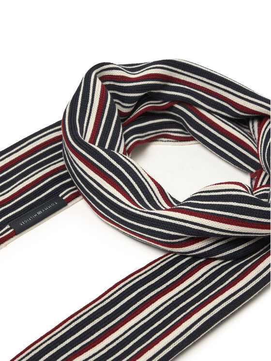 Tommy Hilfiger Σετ Κασκόλ και Σκούφος Tommy Hilfiger Th Corp Love AM0AM12939 Σκούρο μπλε