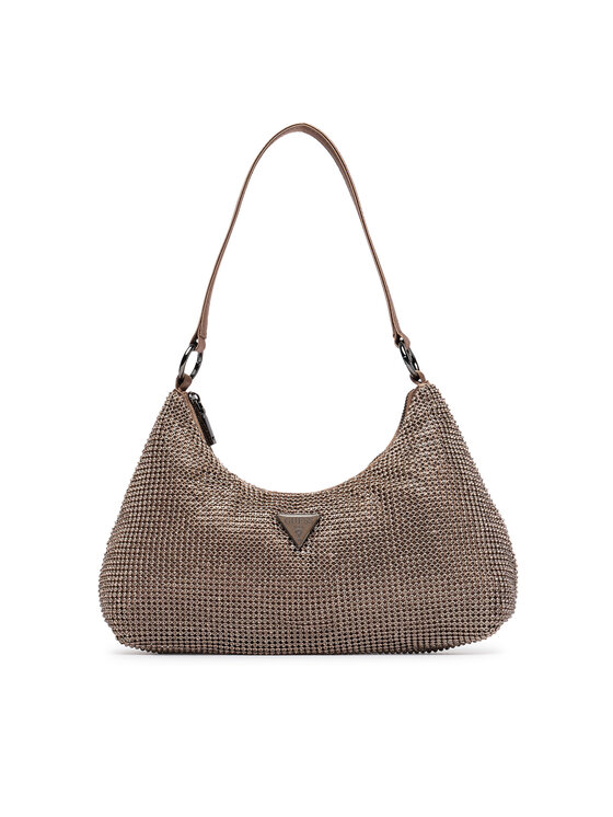Guess Geantă Guess Jewels HWEG22 48720 Bej închis