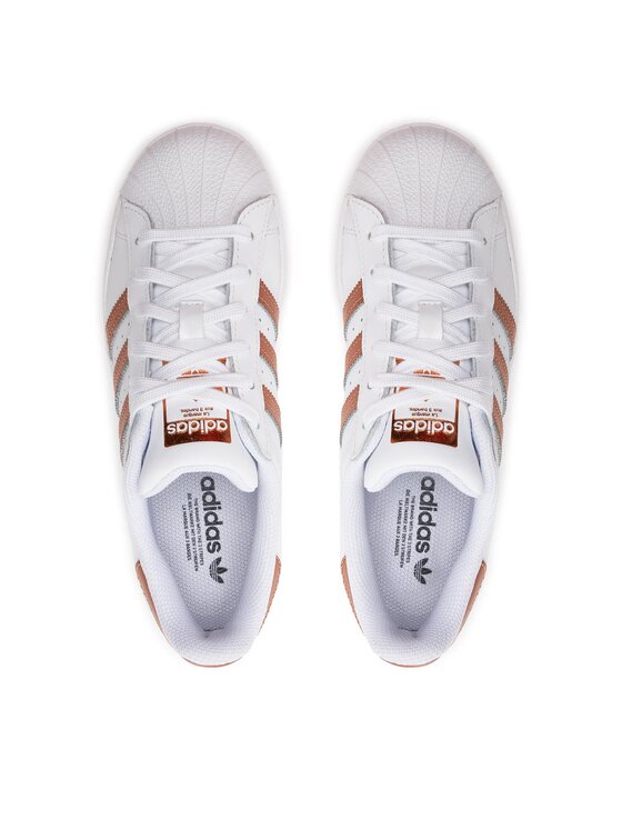 adidas Снікерcи adidas Superstar W FX7484 Білий
