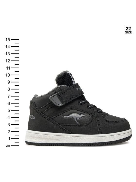 KangaRoos Sportcipők KangaRoos K-CPI Kalino Mid EV 00045 000 5003 Fekete