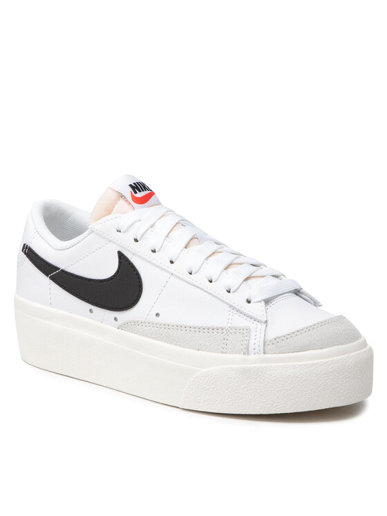 Nike Snīkeri Nike Blazer Low Platform DJ0292 Balts