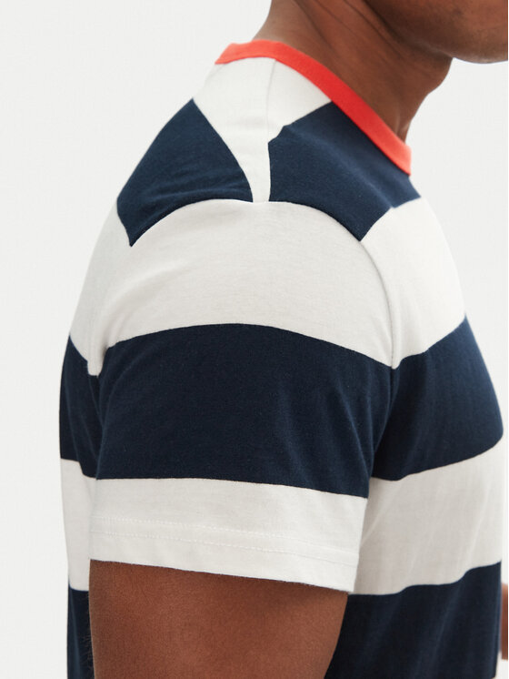 Tommy Jeans Tommy Jeans Marškinėliai DM0DM20766 Tamsiai mėlyna Regular Fit