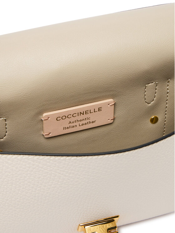 Coccinelle Сумка Coccinelle MD5 Arlettis E1 MD5 55 B7 01 Кремовий