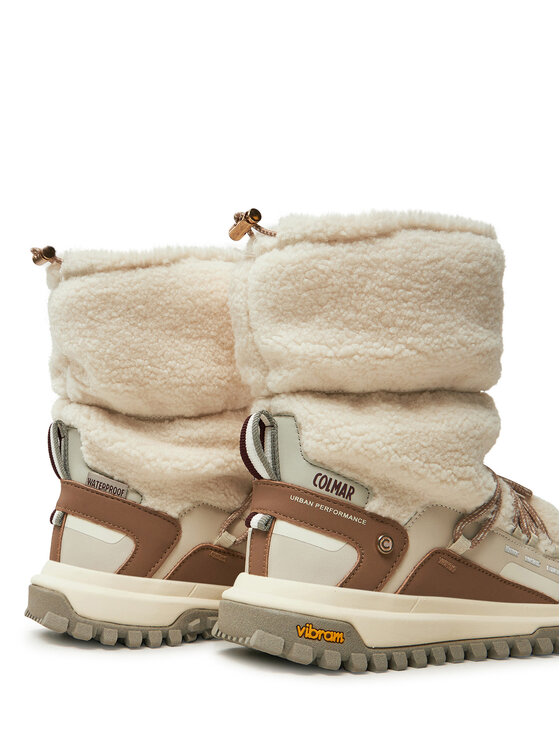 Colmar Снігоходи Colmar Warmer 162 Бежевий
