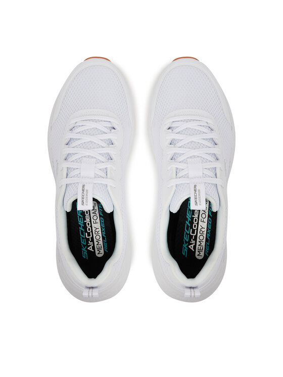 Skechers Αθλητικά Skechers Edgeride-Rekze 232835/WHT Λευκό