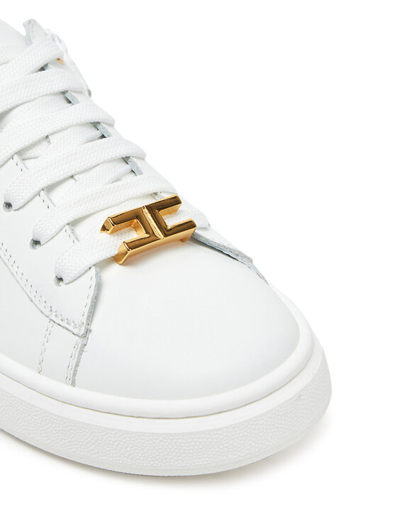 Elisabetta Franchi Снікерcи Elisabetta Franchi F4-A9E-0034 S Білий