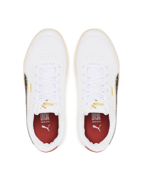 Puma Снікерcи Puma Carina Mia Animal Flair 403515 01 Білий