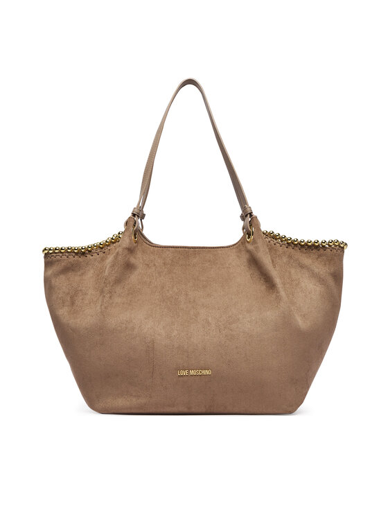 LOVE MOSCHINO Rankinė LOVE MOSCHINO JC4220PP0PKF110A Smėlio