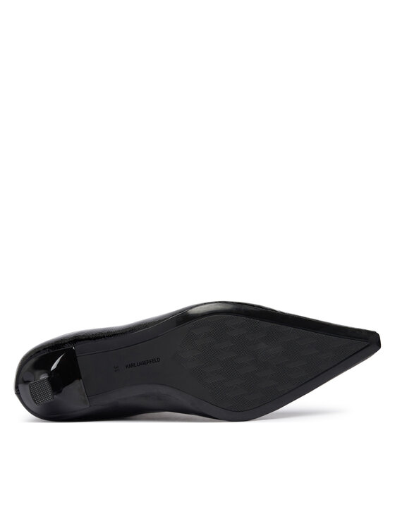 KARL LAGERFELD Cizme KARL LAGERFELD Klarice KL32390 Negru