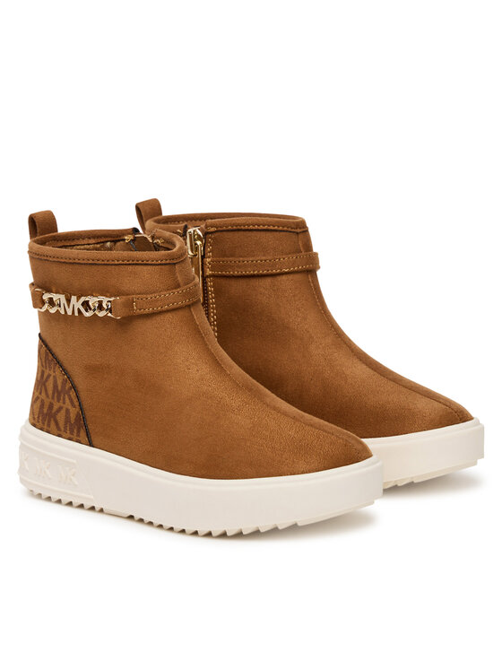 MICHAEL Michael Kors Škornji MICHAEL Michael Kors MK02947210 Rjava