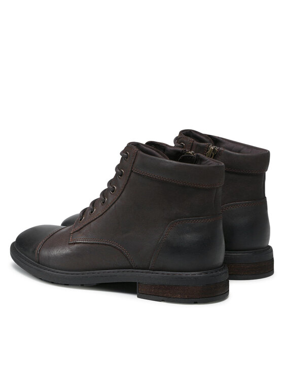 Geox Botas altas Geox U Viggiano F U16CVF 00046 C6010 Marrón
