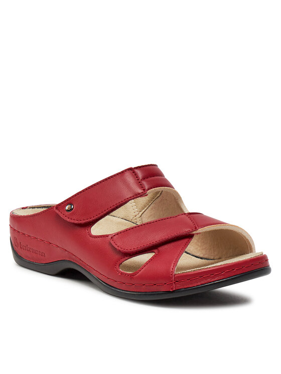 Berkemann Şlapi Berkemann Janna 01027 Roșu