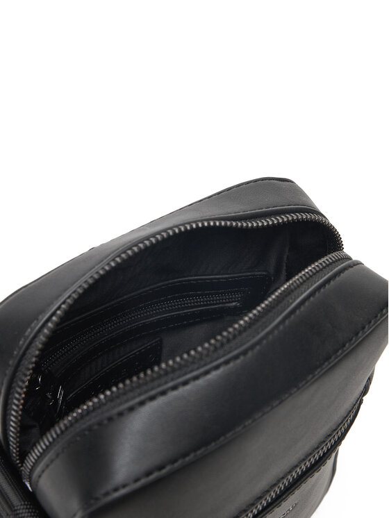 Valentino Плоска сумка Valentino Horizon VBS8UT21 Чорний