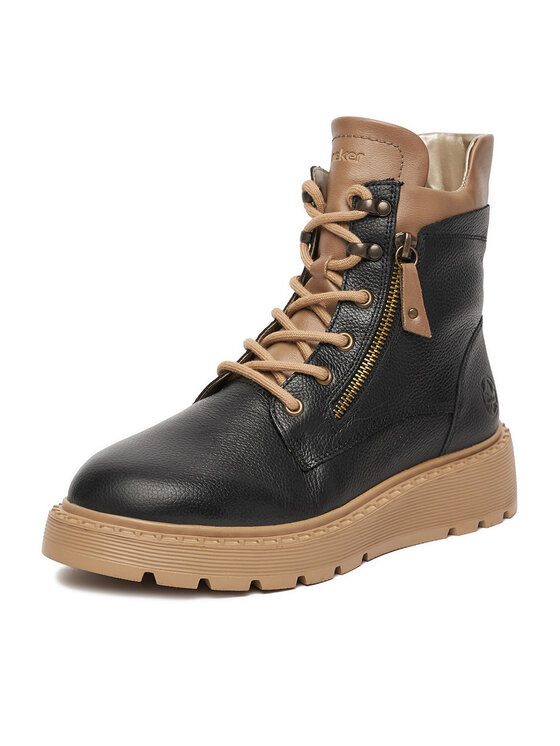 Rieker Auliniai batai Rieker CEO-70406-00 Juoda