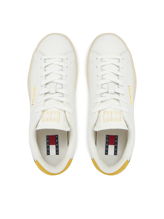 Tommy Jeans Superge Tommy Jeans Tjw Cupsole Sneaker EN0EN02508 Bela