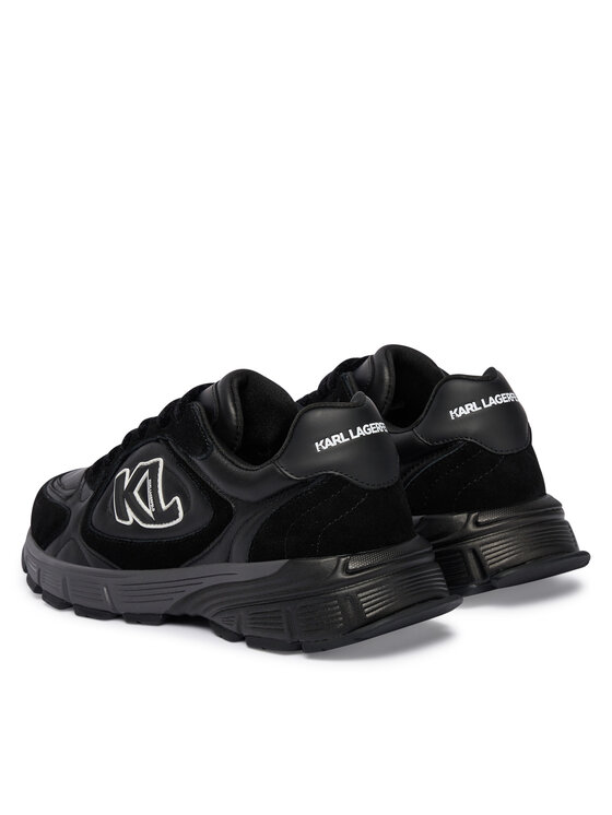 KARL LAGERFELD Снікерcи KARL LAGERFELD KL55523 Чорний