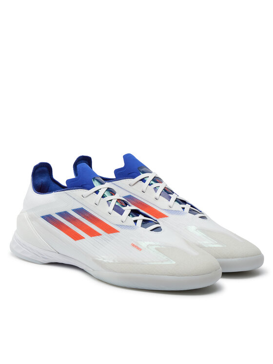 adidas Čevlji za nagomet adidas F50 Pro In  IF1317 Bela
