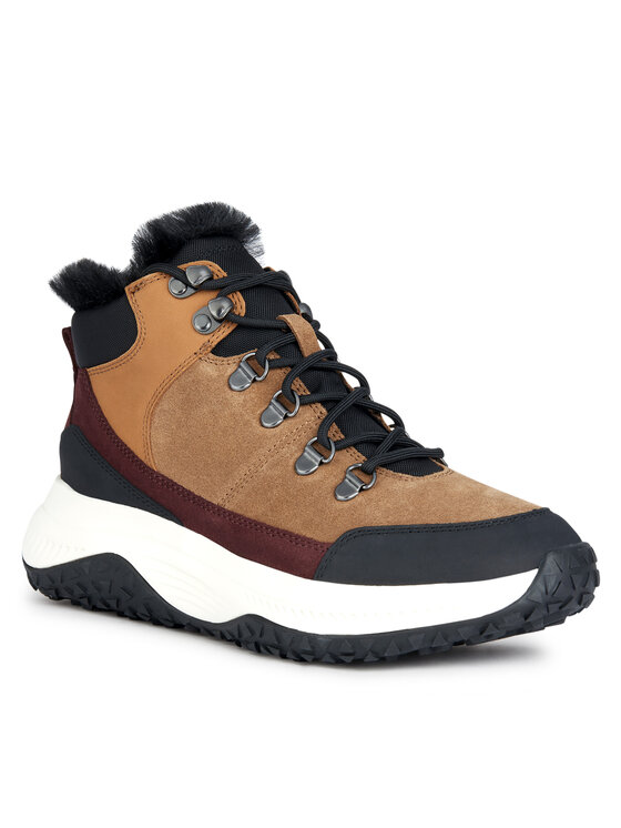 Geox Zapatillas Geox D Oliviera + Grip D36VNC 02232 CS69B Marrón
