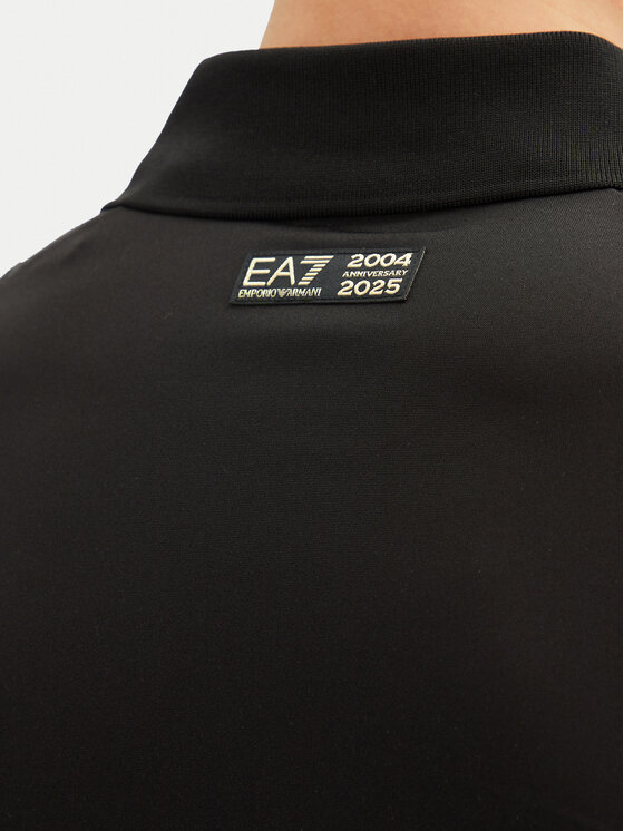 EA7 Emporio Armani EA7 Emporio Armani Поло 7M000257 AF13537 UC001 Чорний Regular Fit