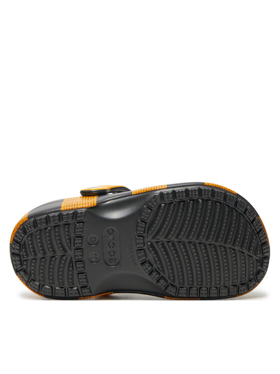 Crocs Nazouváky Crocs Harry Potter Classic Hufflepuff Clog K 210544 Černá