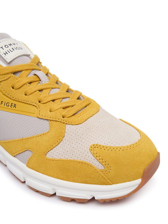 Tommy Hilfiger Sneakersy Tommy Hilfiger Outdoor Runner FM0FM05945 Žltá