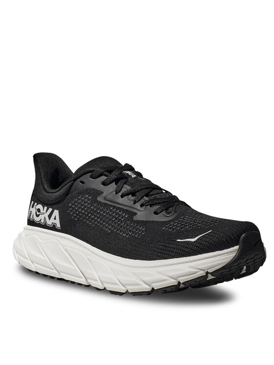 Hoka Маратонки за бягане Hoka Arahi 7 Wide 1147870 Черен
