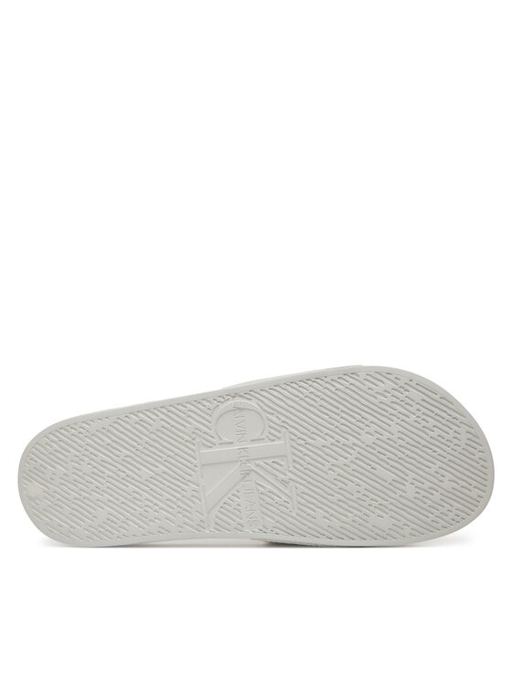 Calvin Klein Jeans Iešļūcenes Calvin Klein Jeans Slide Monogram Cv YM0YM01271 Pelēks